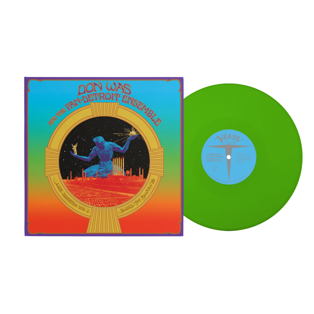 Don Was and the Pan-Detroit Ensemble - Live Dispatch Vol. 1: Blues For Allah ’26 Lime Green 1LP