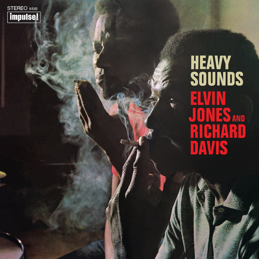 洋楽 HEAVY SOUNDS ELVIN JONES AND RICHARD DAV Elvin Jones & Richard Davis: Heavy Sounds LP (Verve By