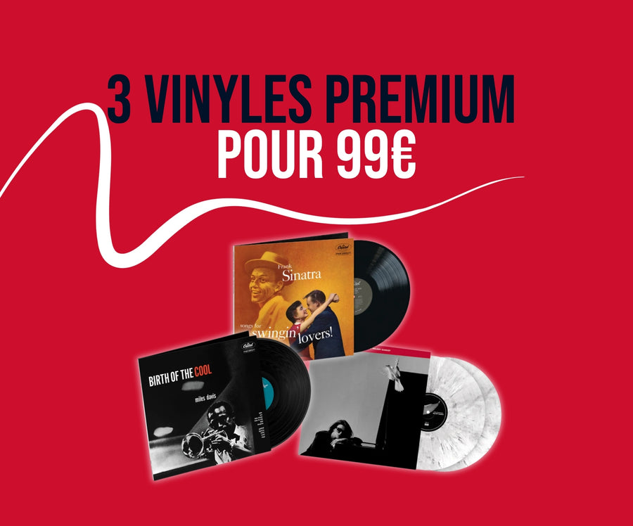 3 vinyles pour 99€ !
