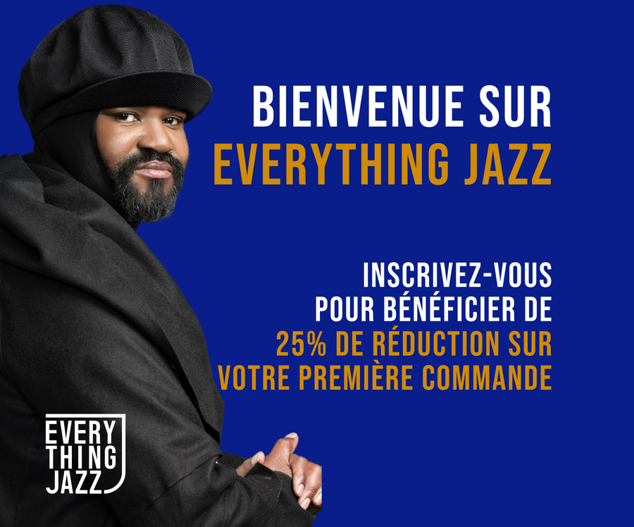 Everything Jazz - Bienvenue 25% réduction