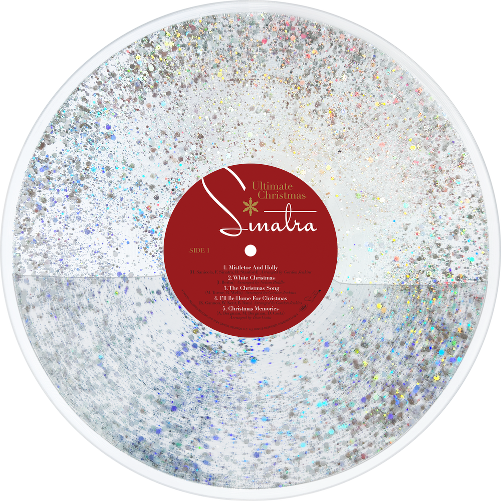 Frank Sinatra: Ultimate Christmas (Sparkling Holiday Liquid-Filled) 1LP