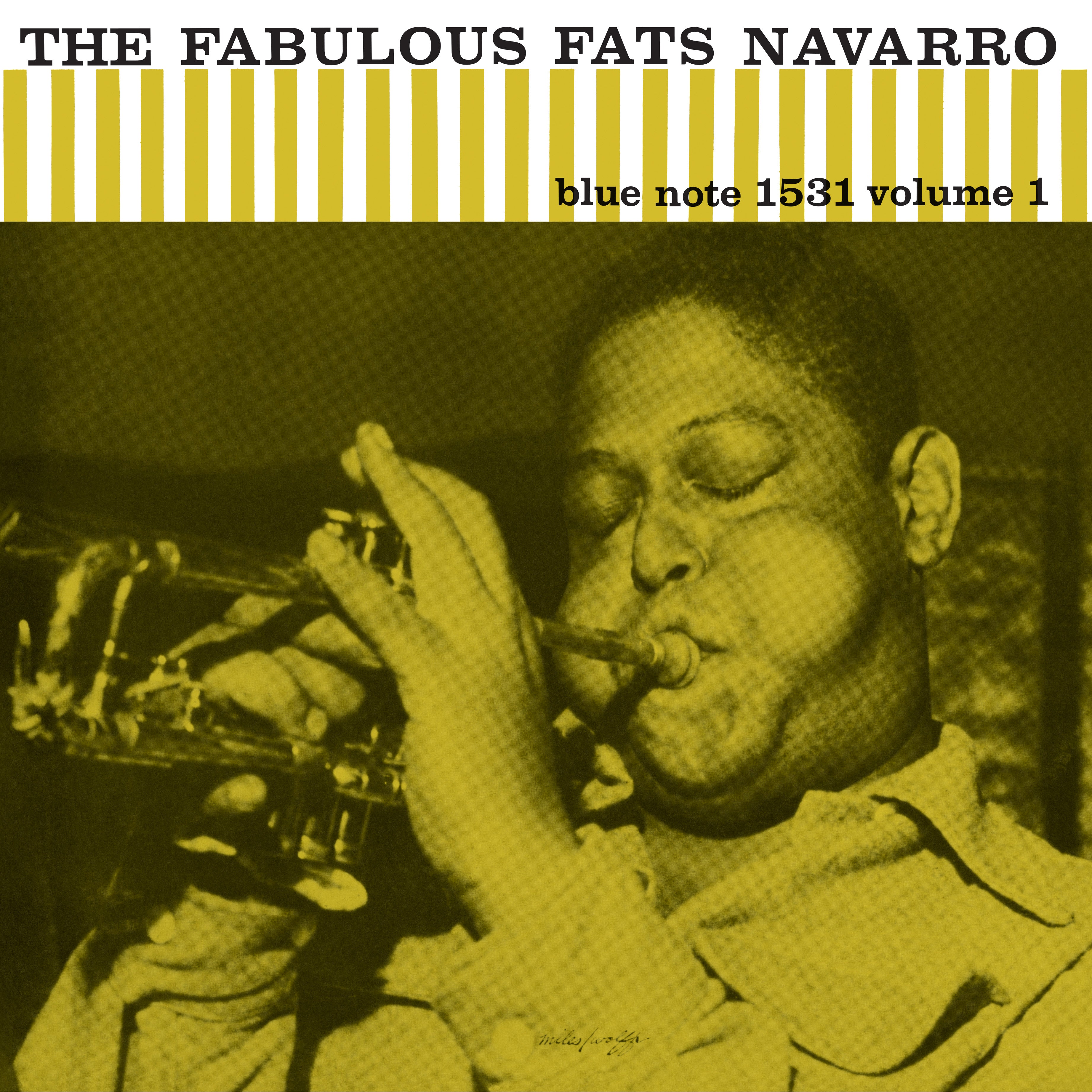 Fats Navarro - The Fabulous Fats Navarro, Vol. 1 (1947,49) - Vinyle (Classic series)