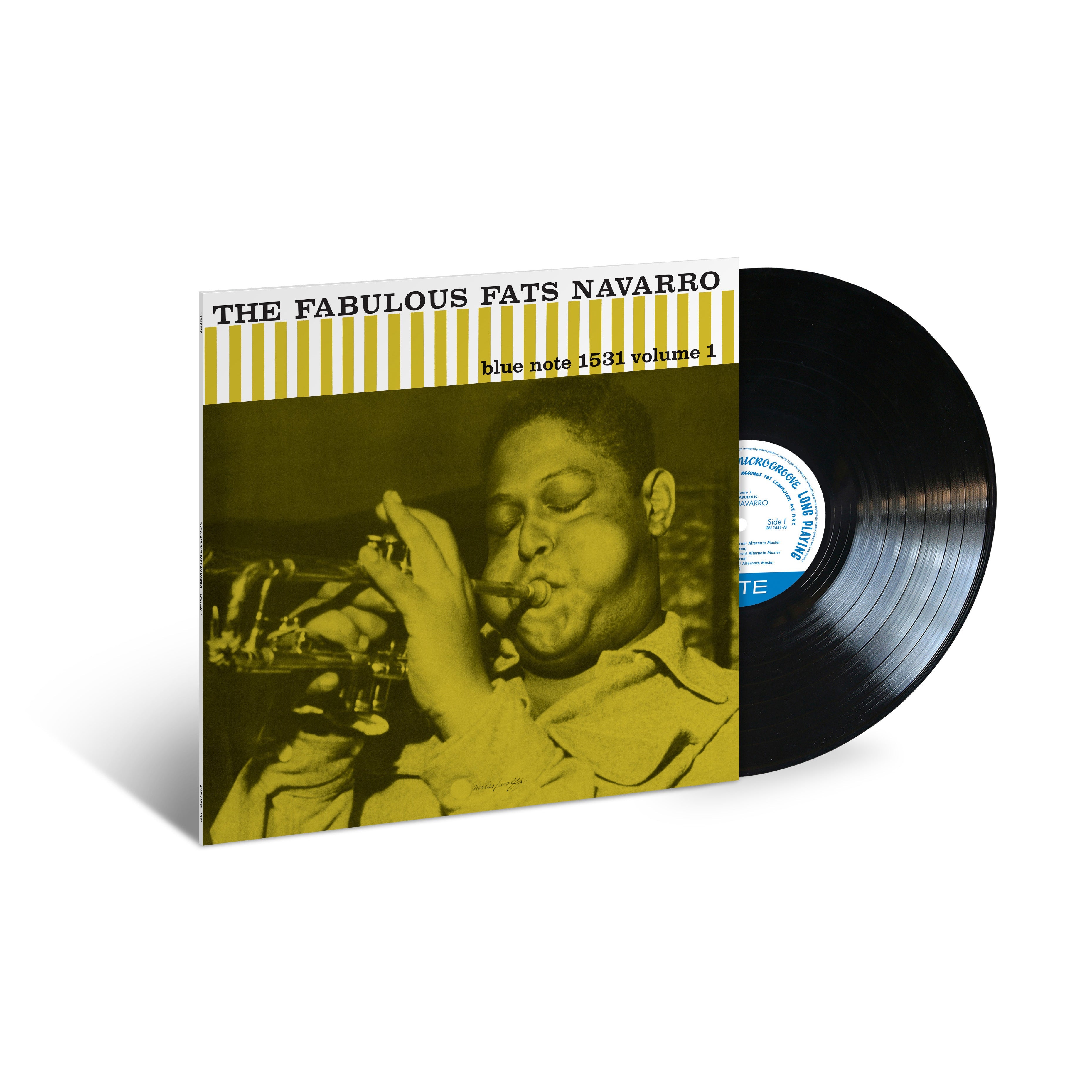 Fats Navarro - The Fabulous Fats Navarro, Vol. 1 (1947,49) - Vinyle (Classic series)