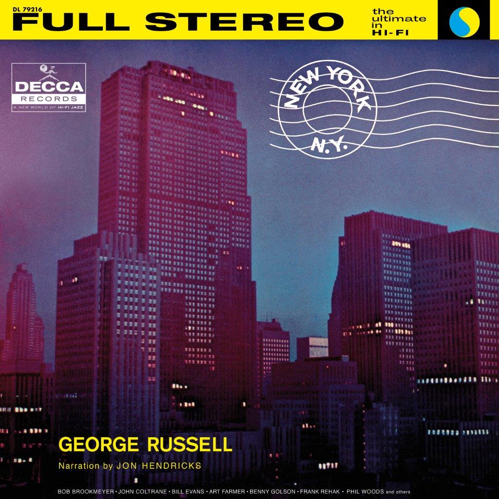 George Russell - New York, NY - Vinyle Audiophile - Acoustic Sounds