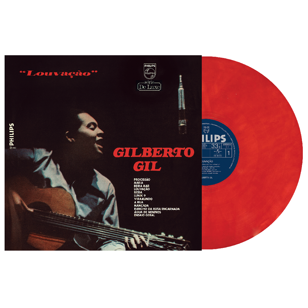 Gilberto Gil - Louvação - Vinyle Rouge