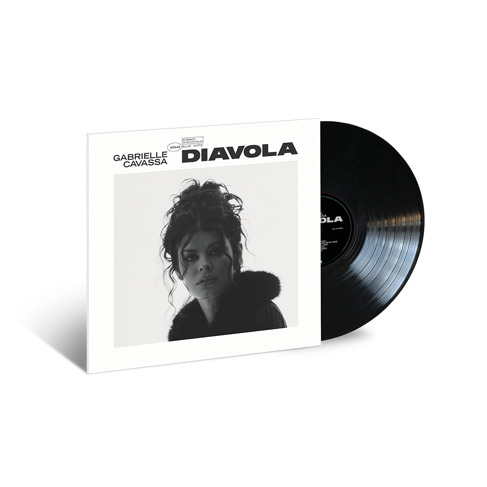 Gabrielle Cavassa - Diavola - 1LP Pack Shot