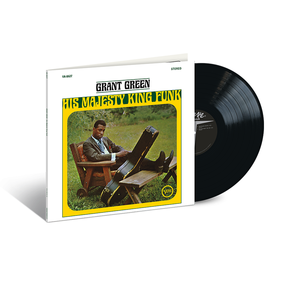 Grant Green: His Majesty King Funk (Verve Acoustic Sounds Series) 1LP