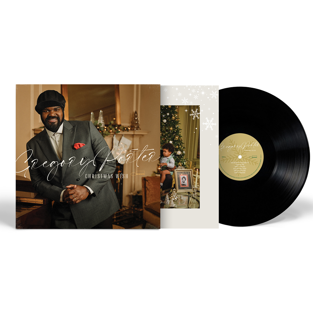 Gregory Porter: Christmas Wish + Carte dédicacée