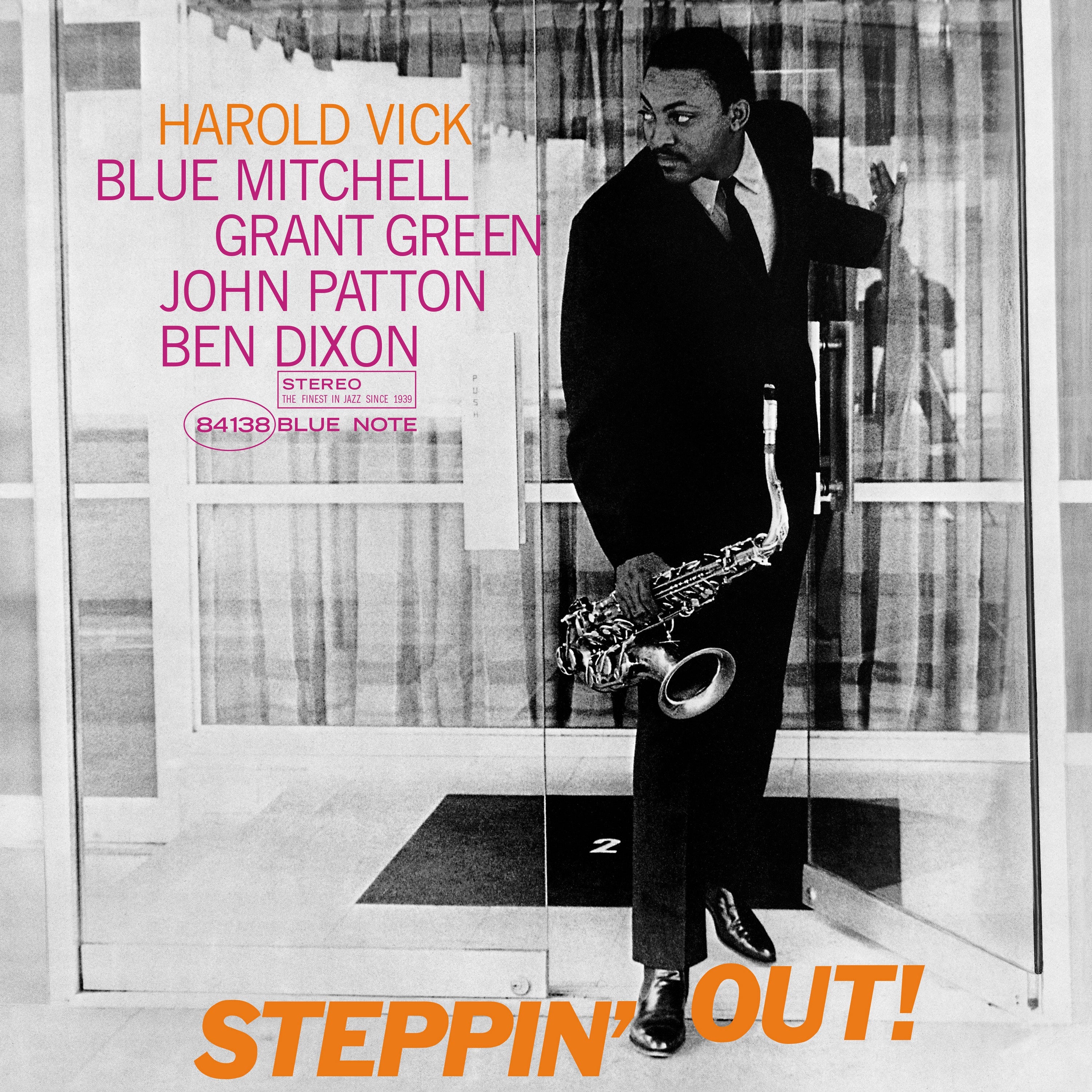 Harold Vick - Steppin’ Out - Vinyle Tone Poet Serie