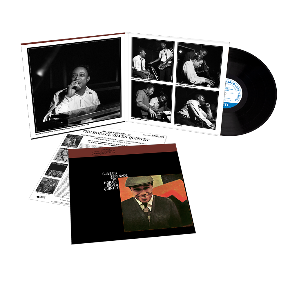 Horace Silver: Silver's Serenade LP (Blue Note Tone Poet Series) Expanded