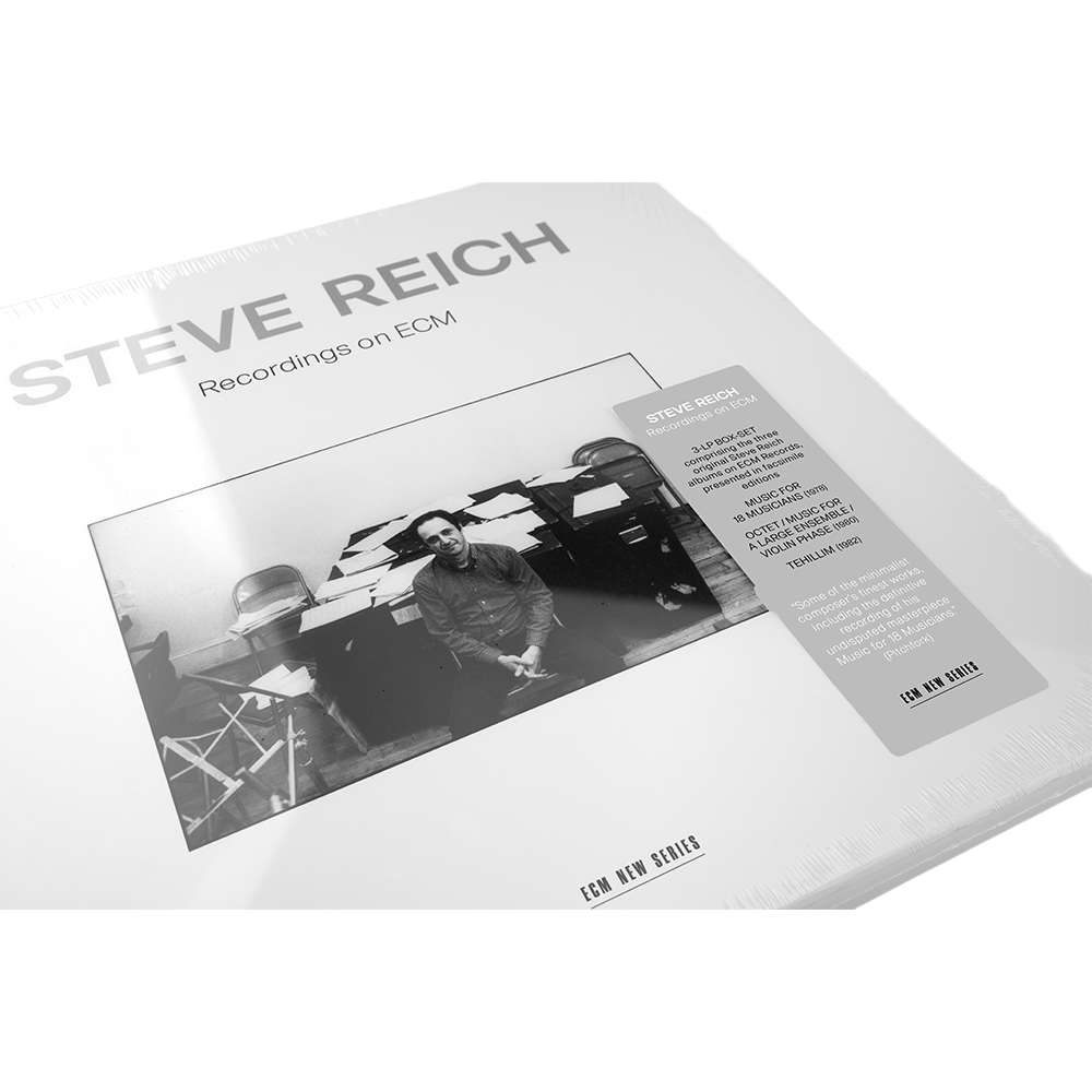 Steve Reich - Steve Reich: Recordings on ECM 3LP