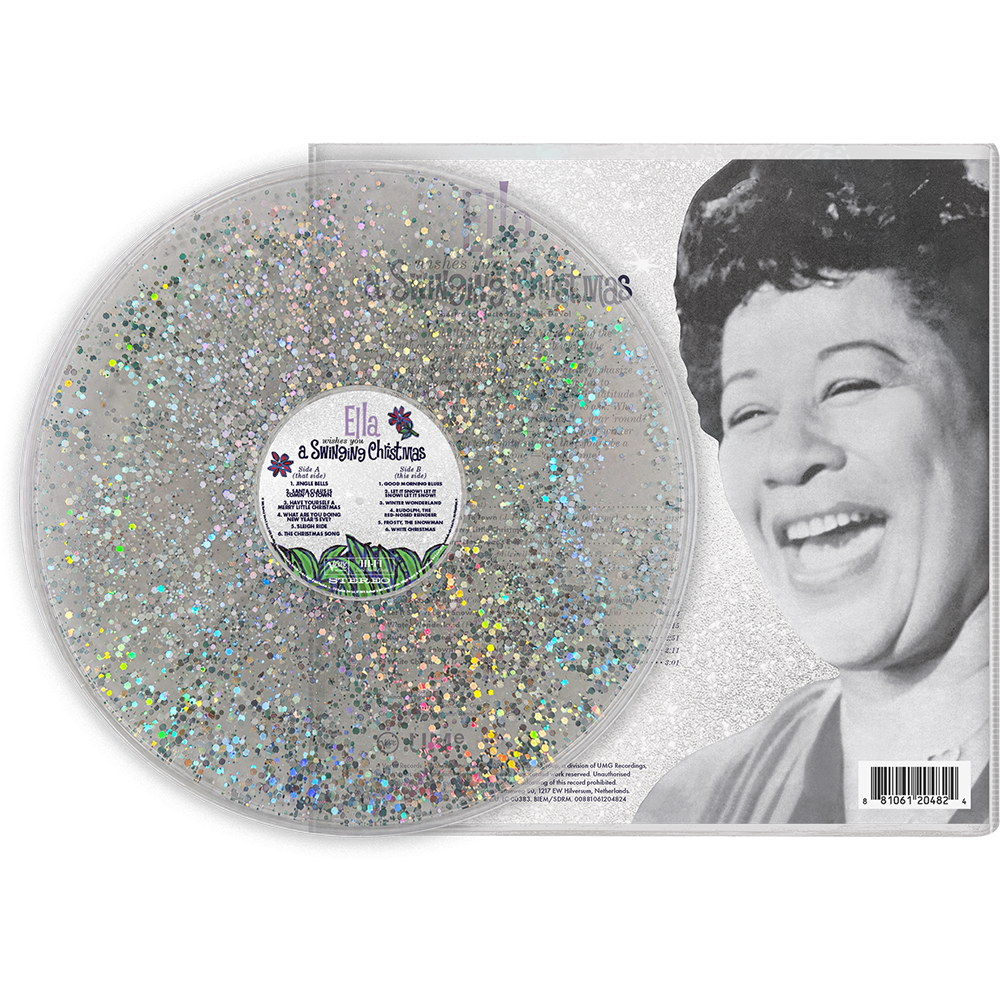Ella Fitzgerald: Ella Wishes You A Swinging Christmas (Winter Wonderland Edition) LP