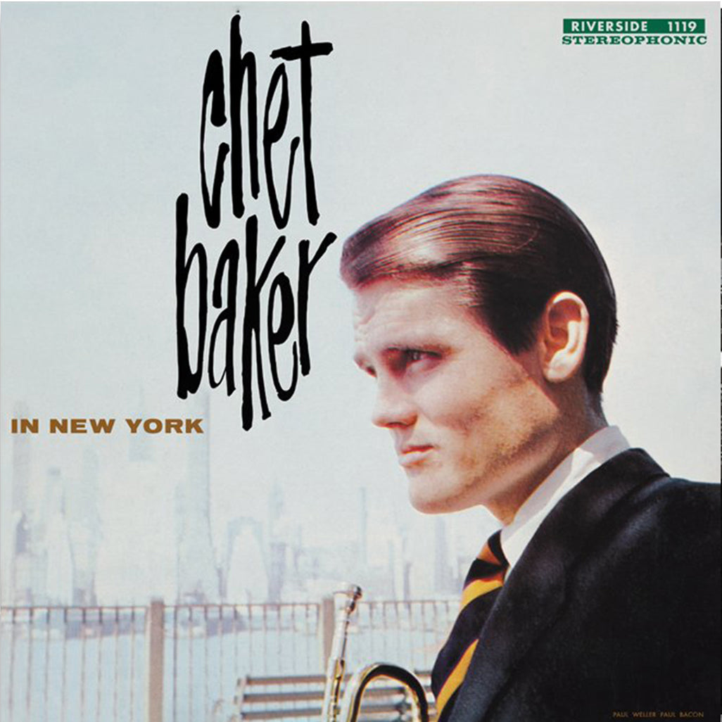 Chet Baker - In New York - Vinyle