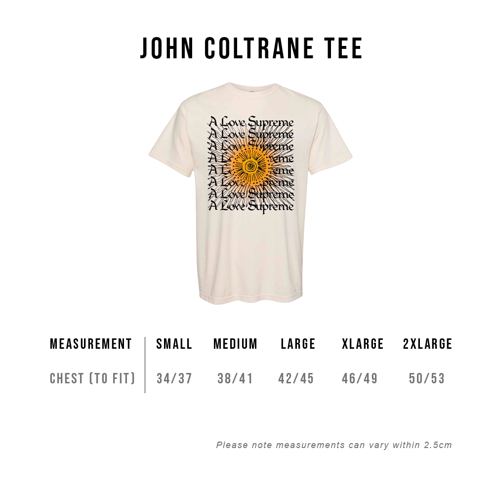 John Coltrane: A Love Supreme Chant T-Shirt