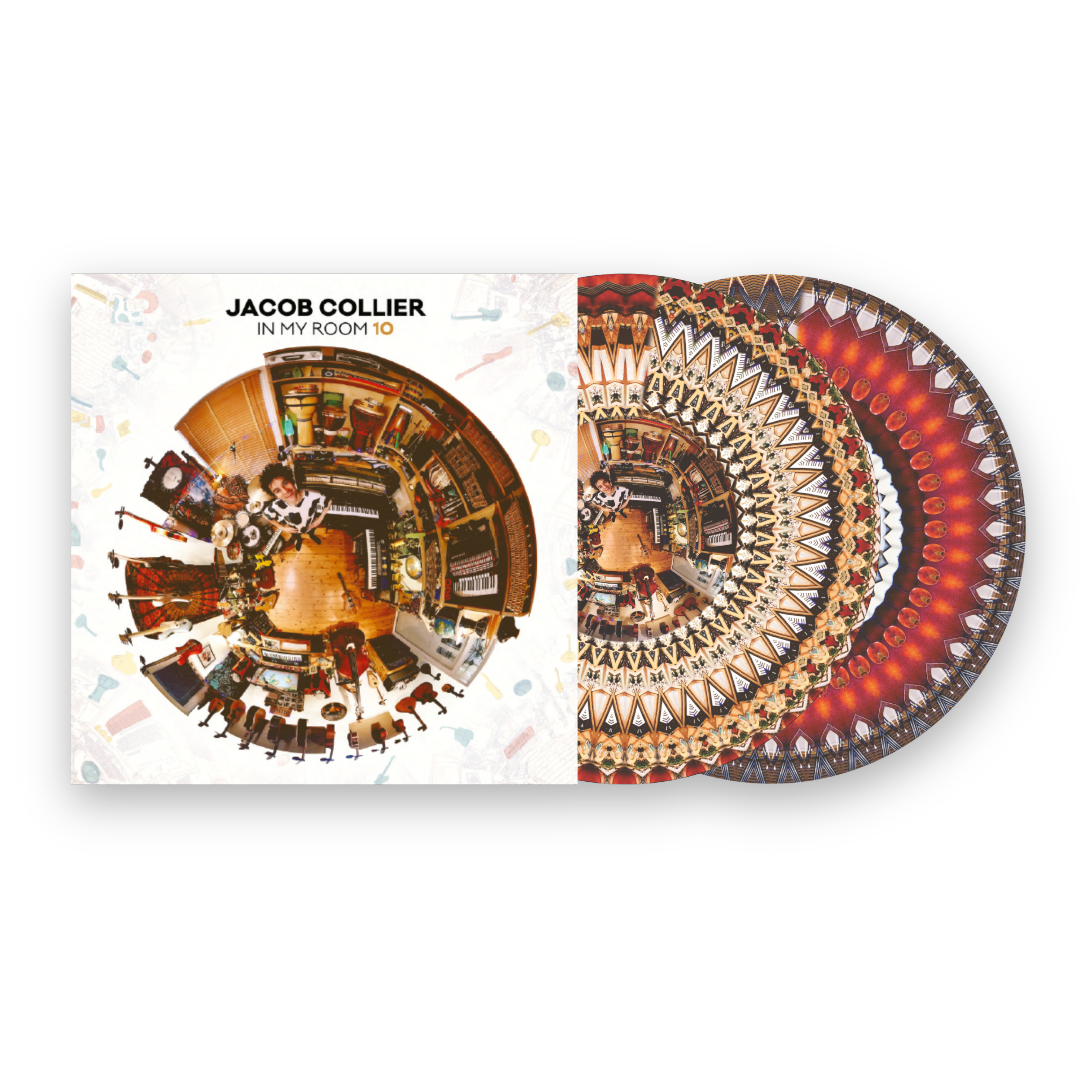 Jacob Collier - In My Room - Double Vinyle Zoetrope (10th Anniversary Edition)