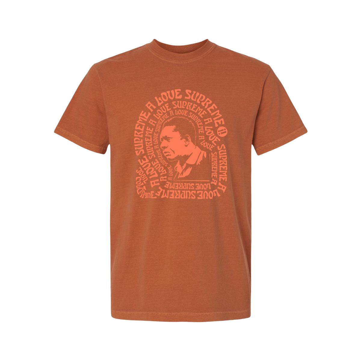 John Coltrane: A Love Supreme Spiral T-Shirt