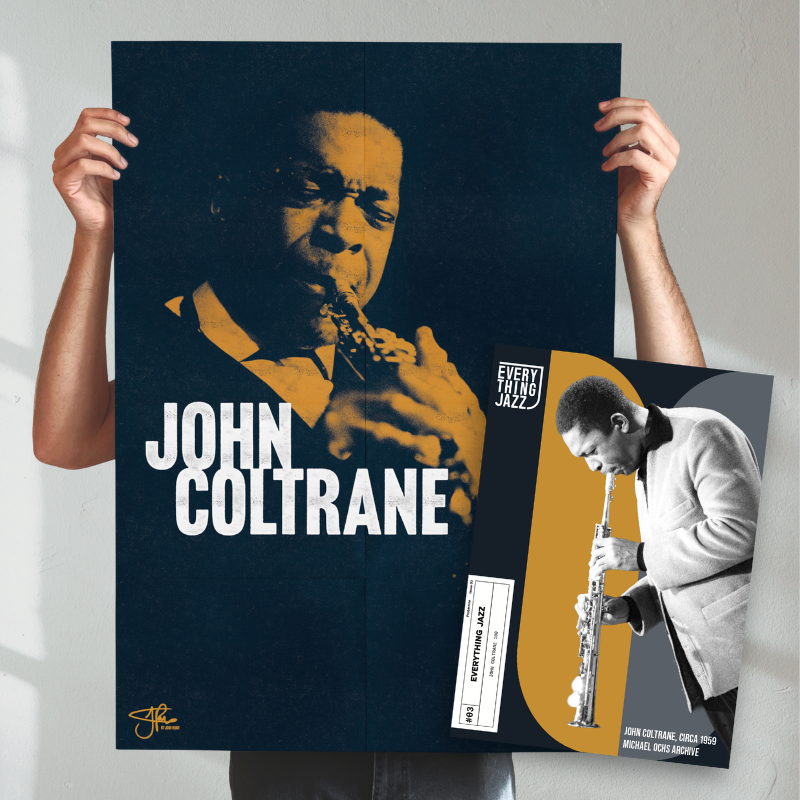 Posterzine® #03: John Coltrane
