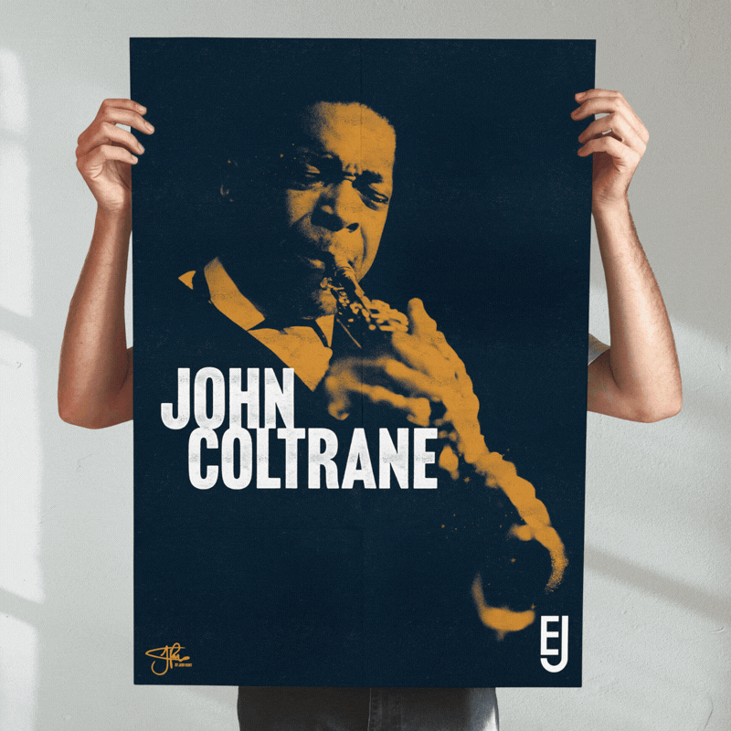 Posterzine® #03: John Coltrane