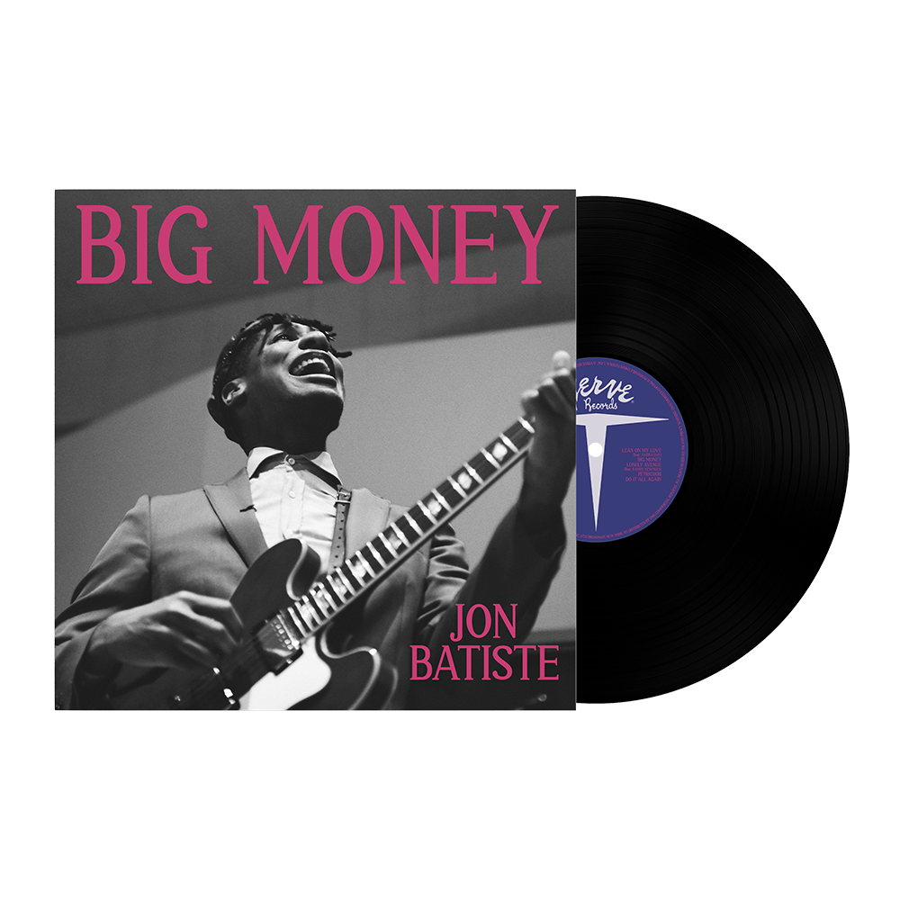 Jon Batiste - BIG MONEY - LP