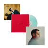Jordan Rakei: A Safe Place To Be Wild - Vinyle Couleur Exclusif + Artcard dédicacée
