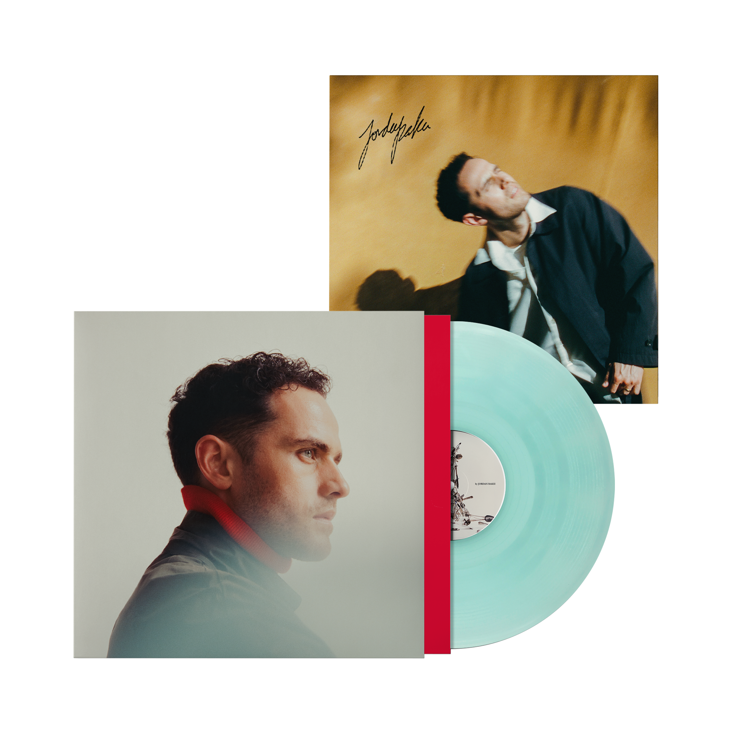 Jordan Rakei: A Safe Place To Be Wild - Vinyle Couleur Exclusif + Artcard dédicacée