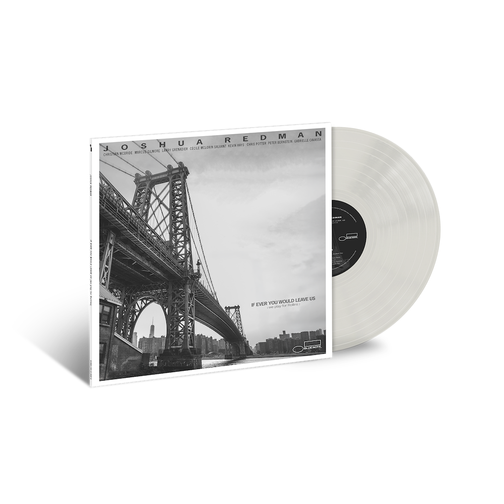 Joshua Redman: If Ever You Would Leave Us (we play for Rollins) - Ltd Ed Colour LP