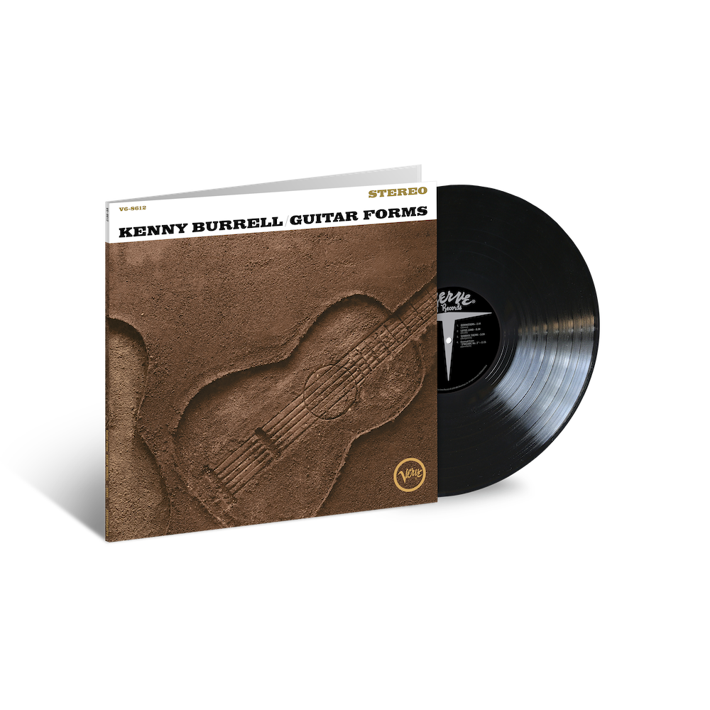 Kenny Burrell: Guitar Forms LP (Verve Acoustic Sounds Series)