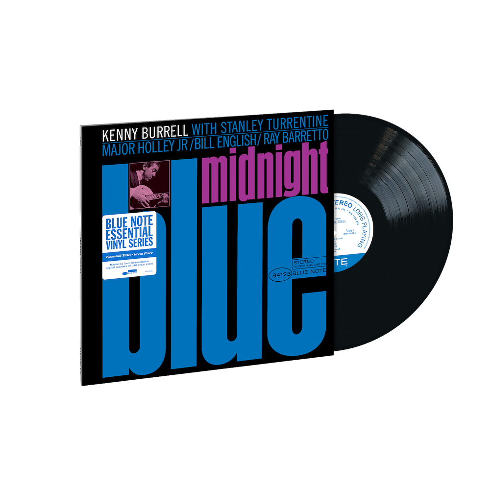 Kenny Burrell: Midnight Blue (Blue Note Essentials Vinyl Series) 1LP