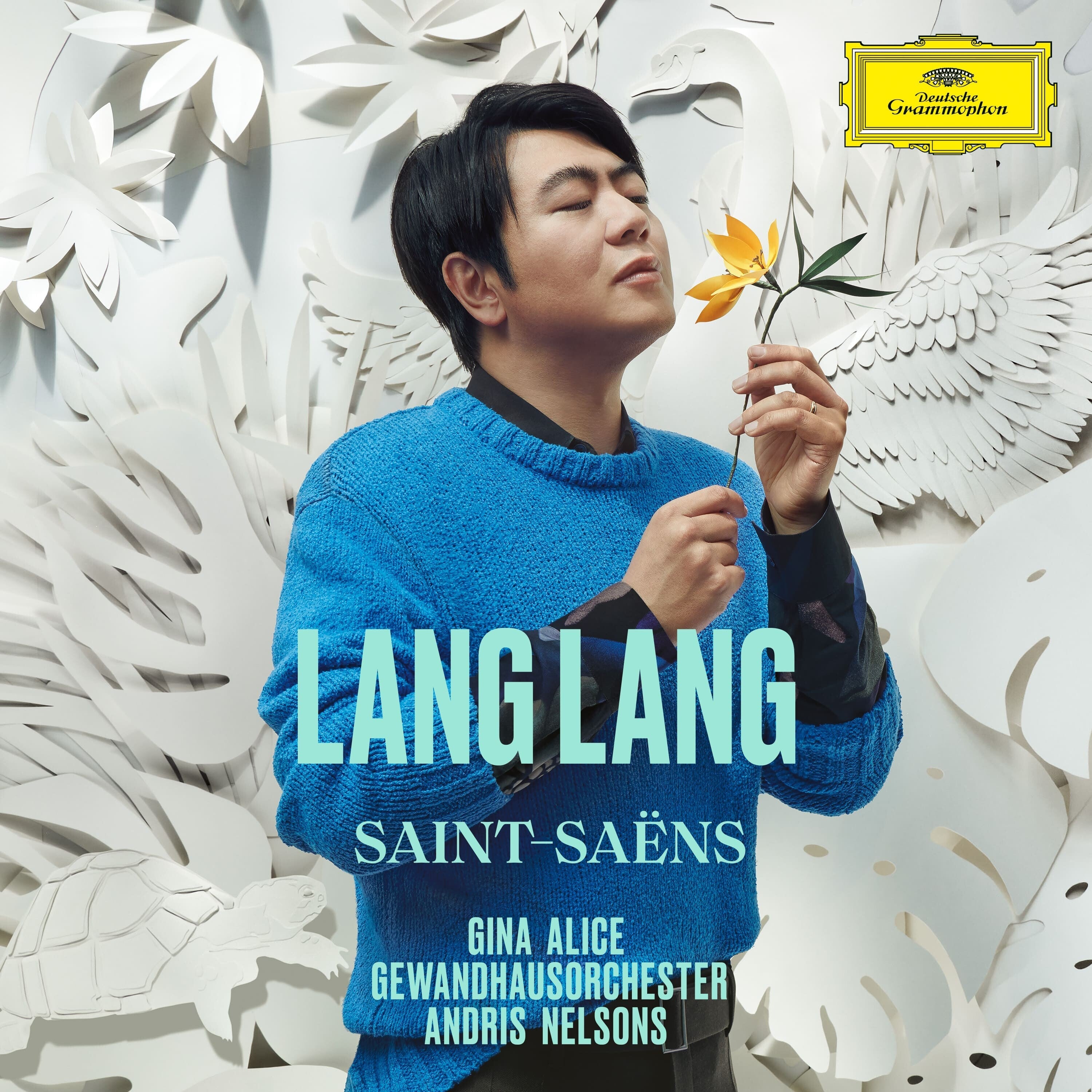 Lang Lang - SAINT-SAËNS - Double vinyle crystal clear