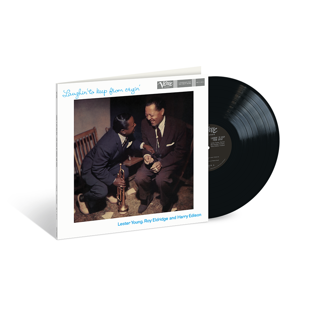 Lester Young, Roy Eldridge, Herry Edison: Laughin' to Keep From Cryin' (Verve Acoustic Sounds Series) 1LP