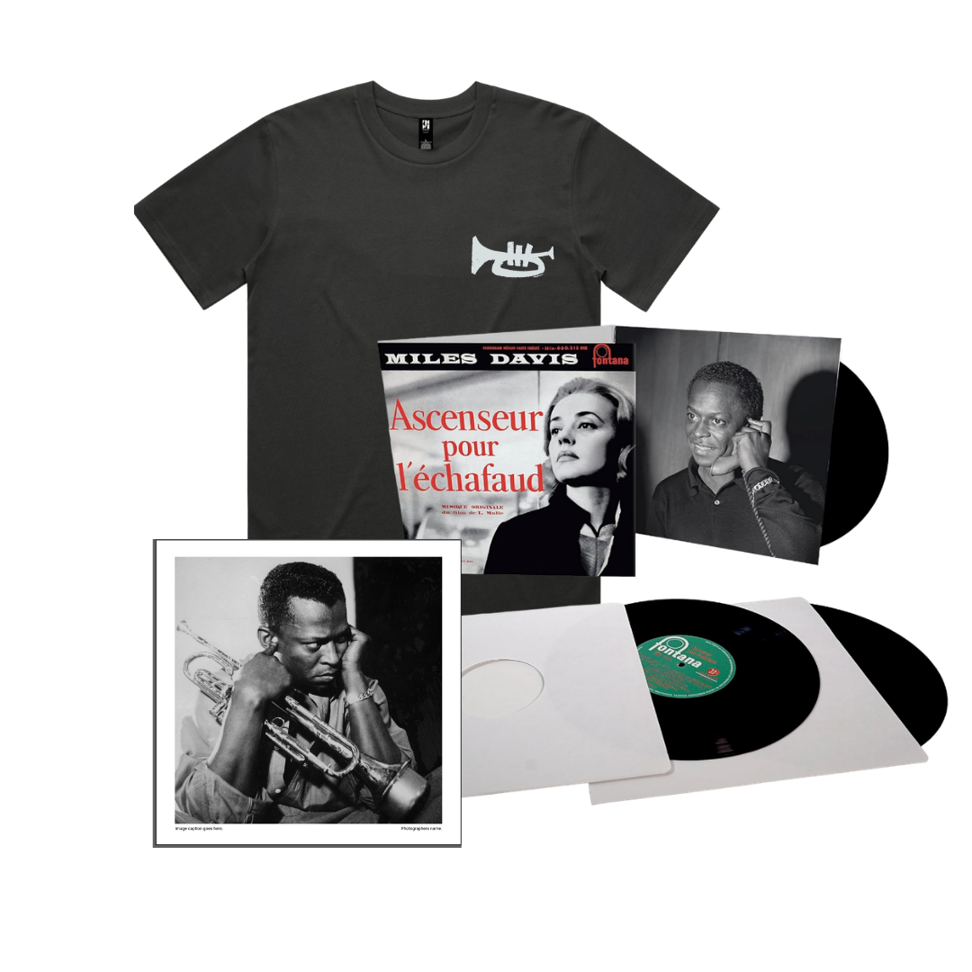 Miles Davis Ascenseur pour l'échafaud 3LP