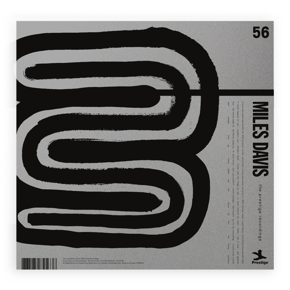 Miles Davis 56 Box Set Back Cover