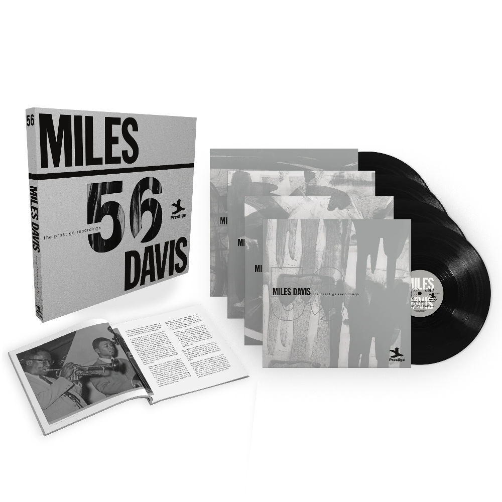 Miles Davis 56 Box Set Exploded Pack Shot