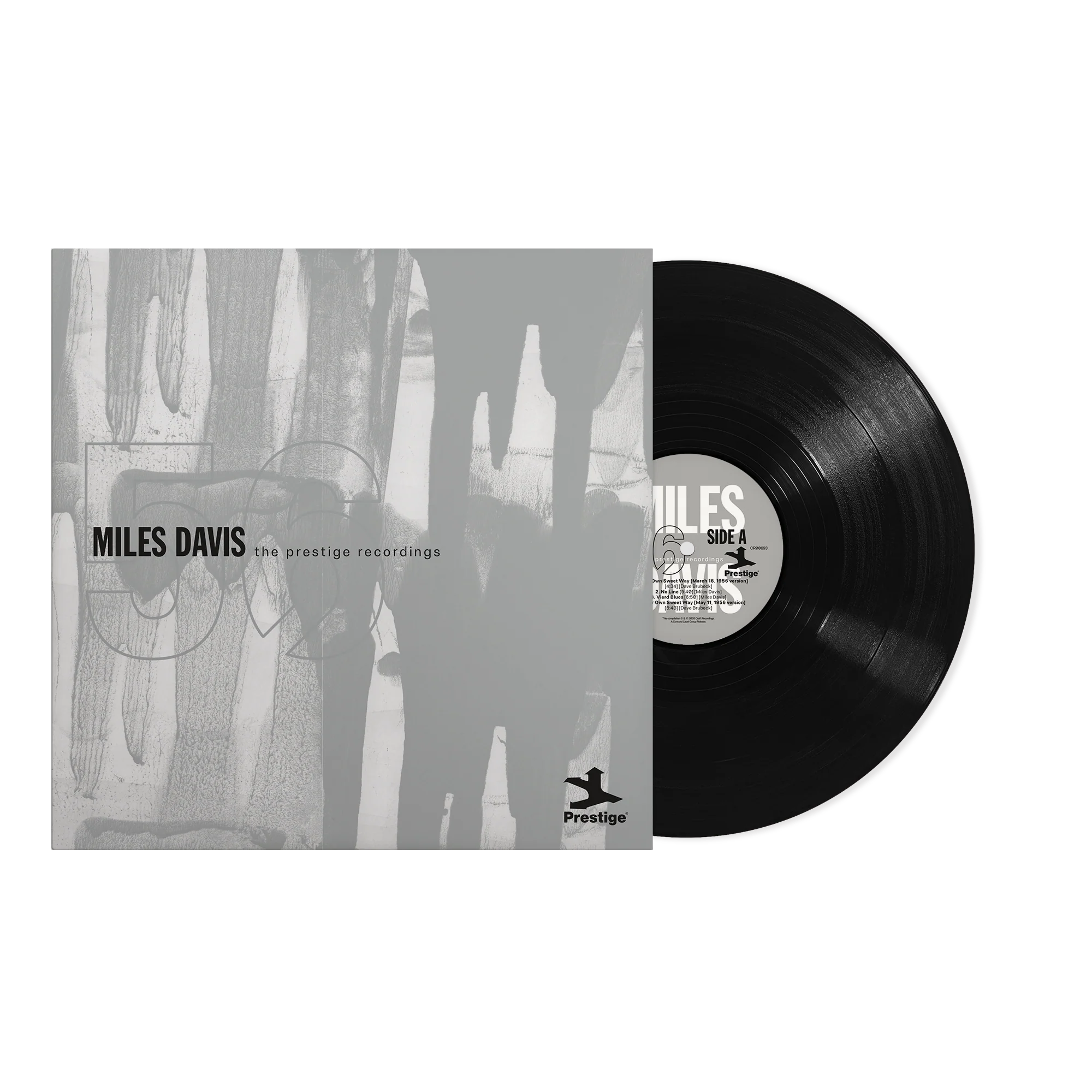 Miles Davis 56 Box Set Disc 1 Pack Shot