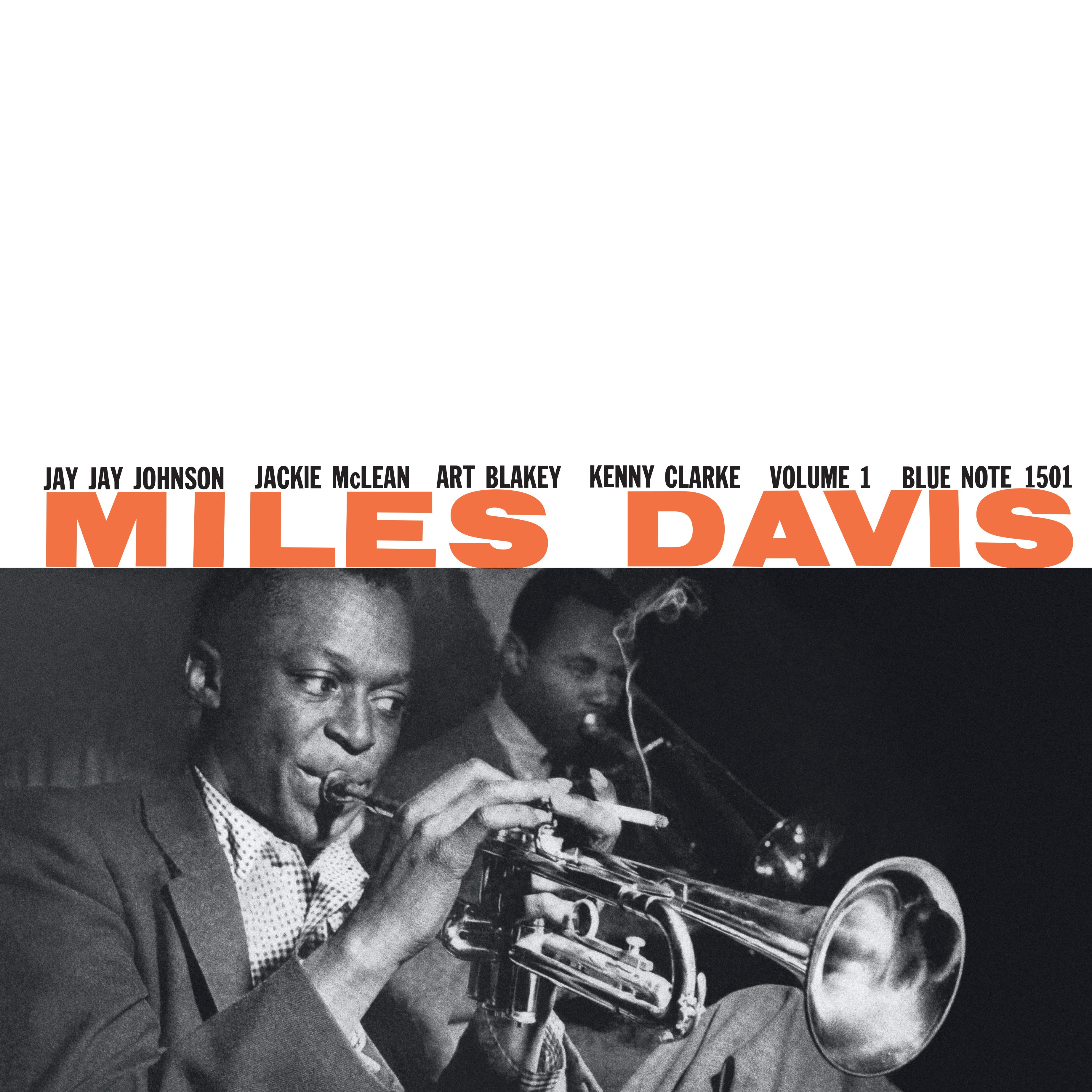 Miles Davis - Volume 1 - Vinyle (1952, 53) (Classic series)