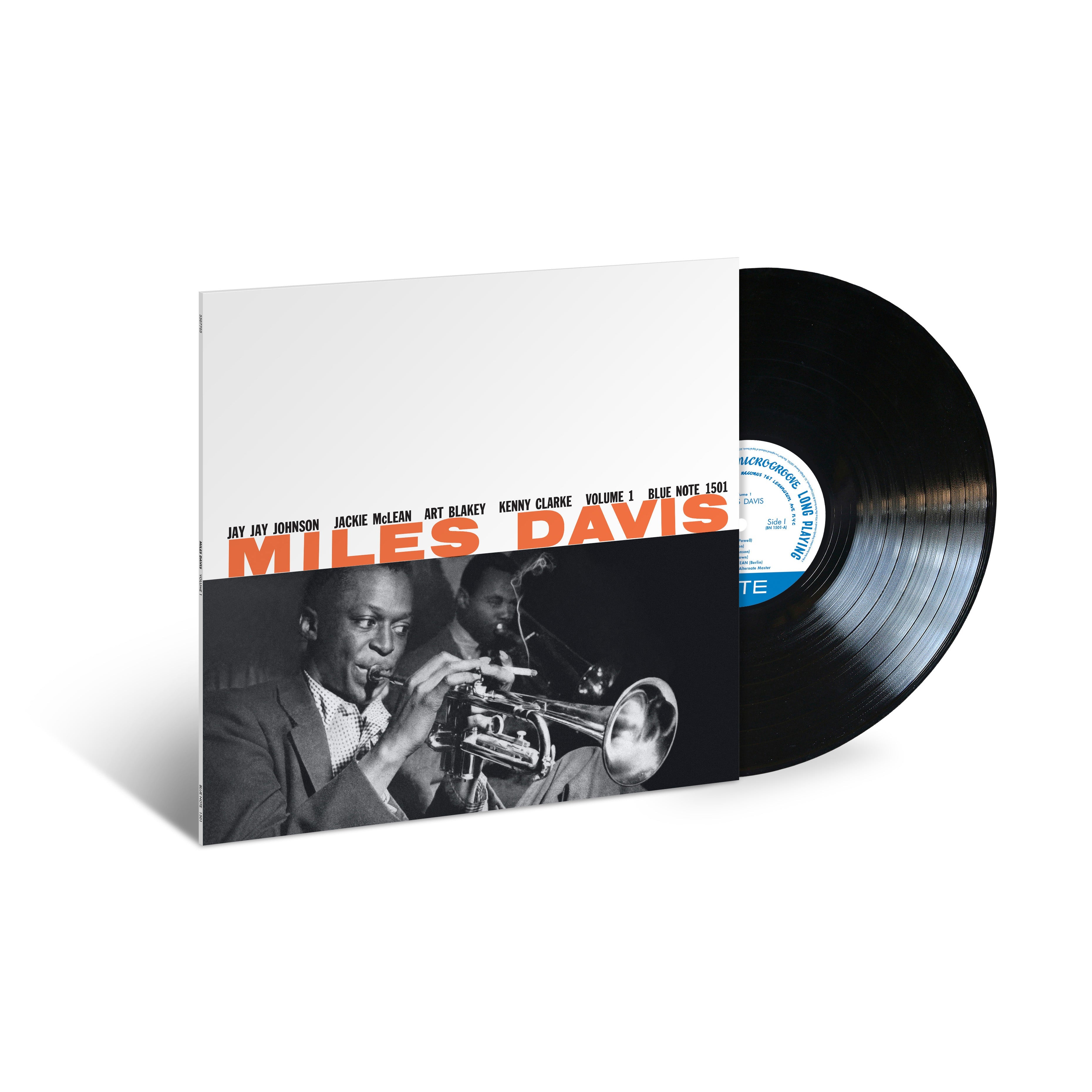 Miles Davis - Volume 1 - Vinyle (1952, 53) (Classic series)