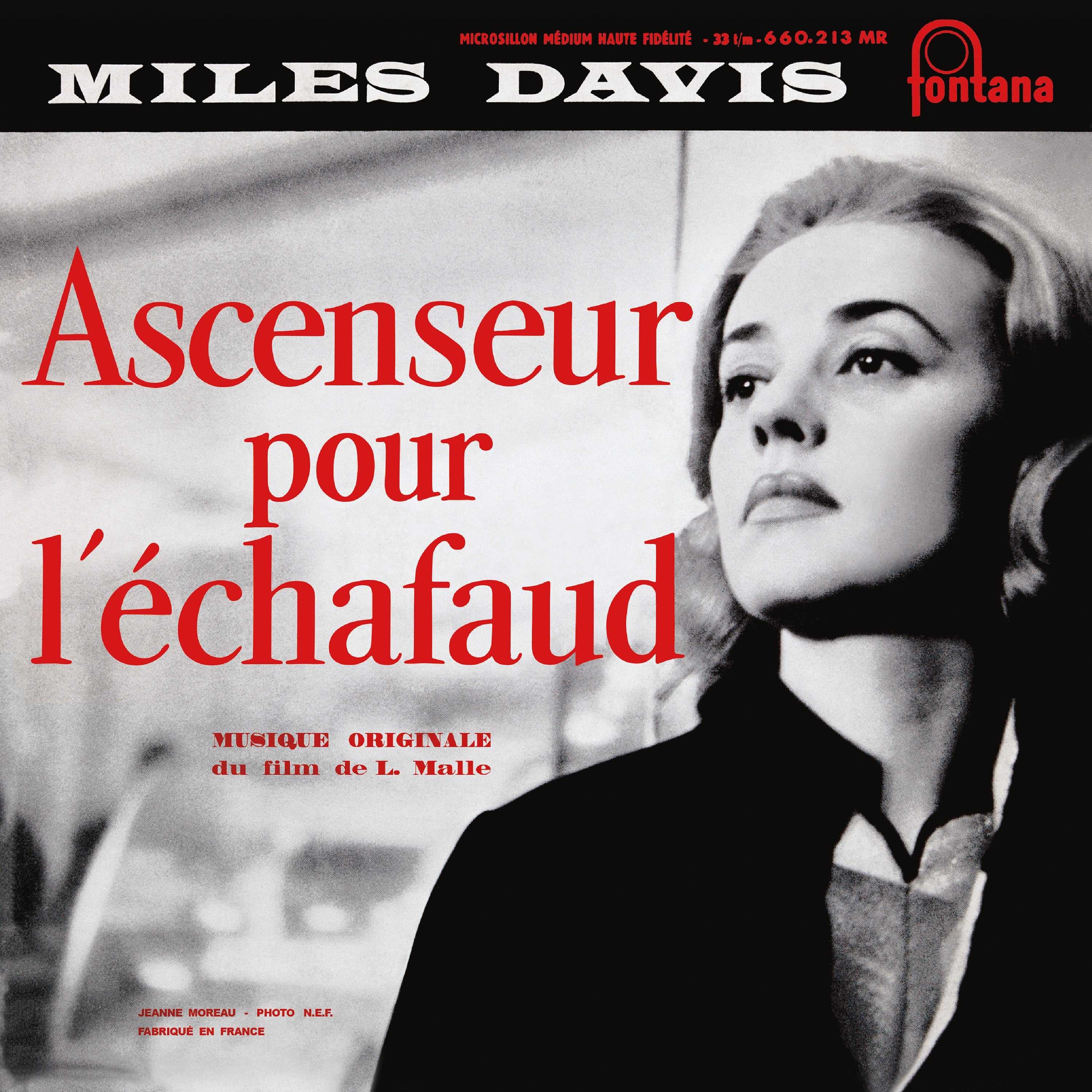 Miles Davis - Ascenseur pour l'échafaud - 3LP Gatefold