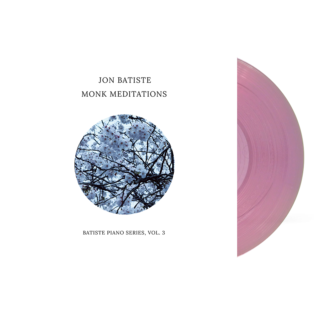 Jon Batiste - Monk Meditations - Vinyle Couleur 'Cherry Blossom'
