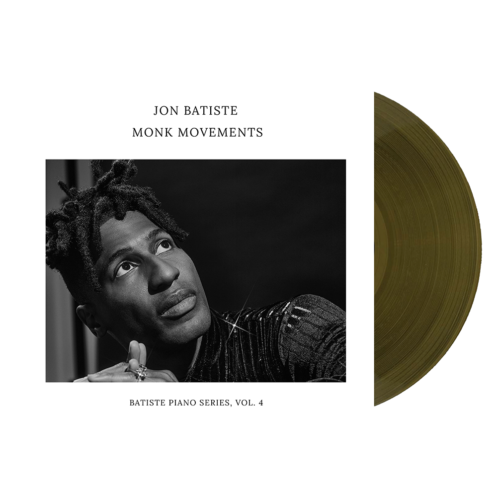 Jon Batiste - Monk Movements - Vinyle Couleur 'Transparent Burnt'