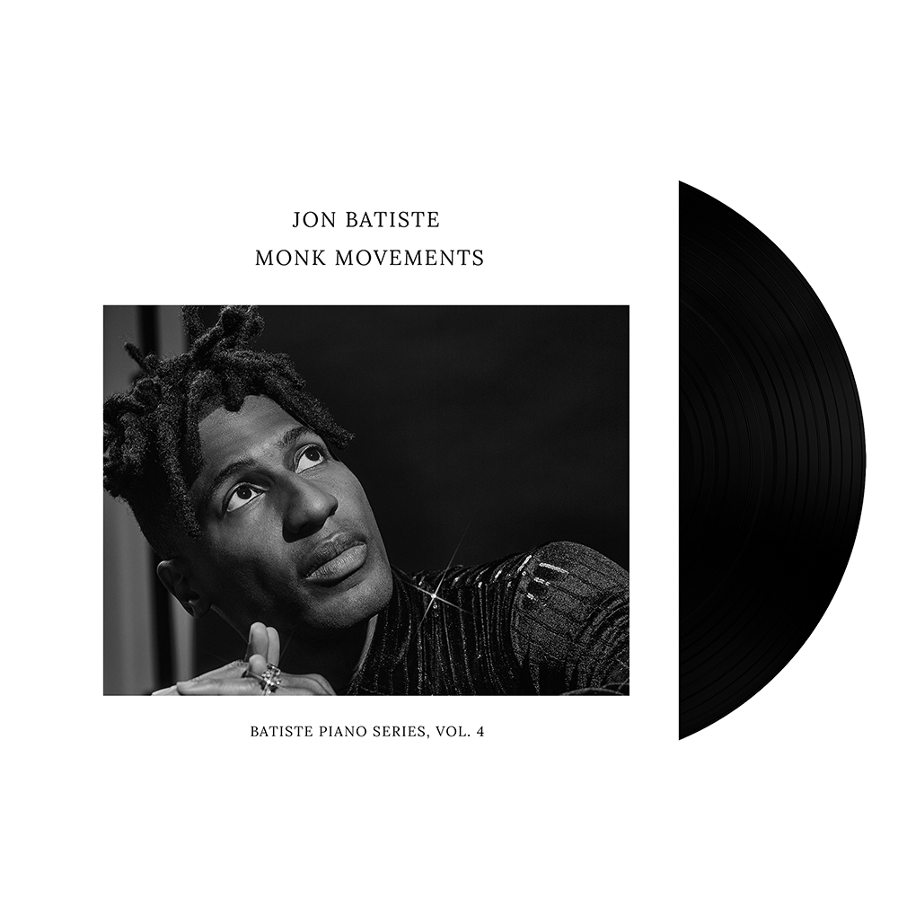 Jon Batiste - Monk Movements - Vinyle