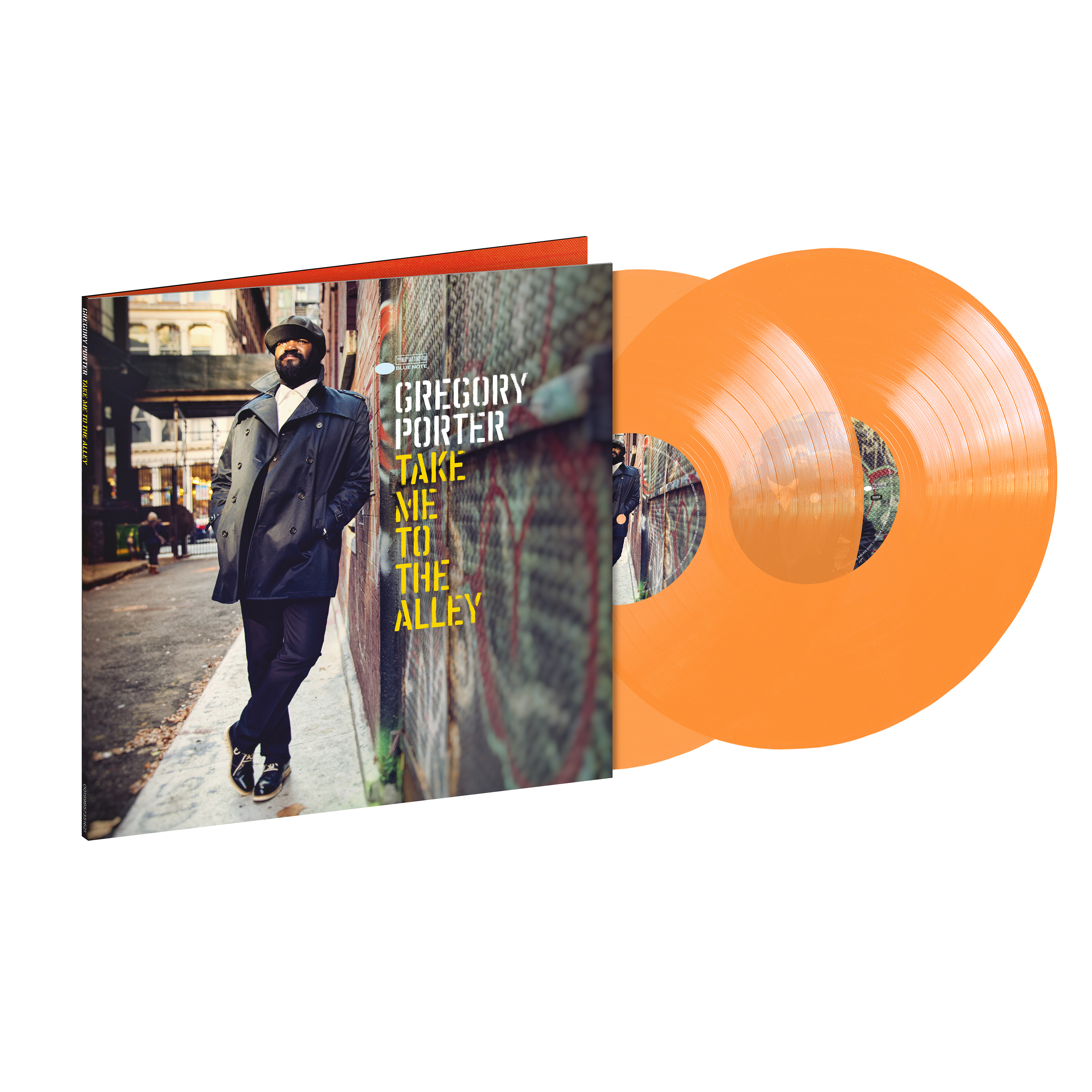 Gregory Porter - Take Me To The Alley (10th Anniversary) - Double Vinyle Orange Édition Limitée + Artcard dédicacée