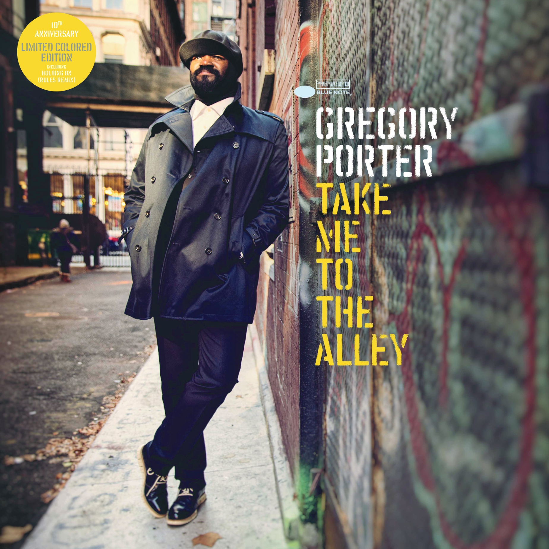 Gregory Porter - Take Me To The Alley (10th Anniversary) - Double Vinyle Orange Édition Limitée + Artcard dédicacée