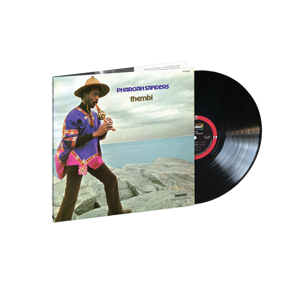 Pharoah Sanders: Thembi LP (Verve By Request Series)