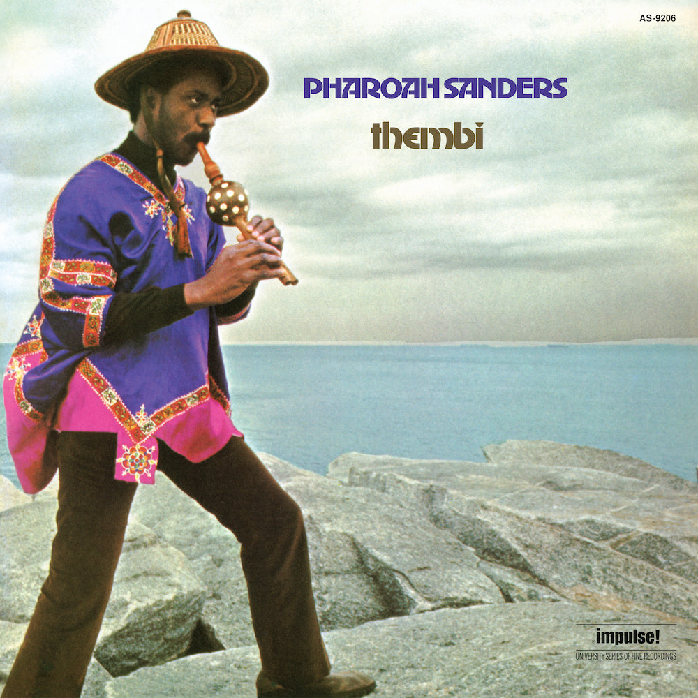 Pharoah Sanders: Thembi LP (Verve By Request Series) Artwork