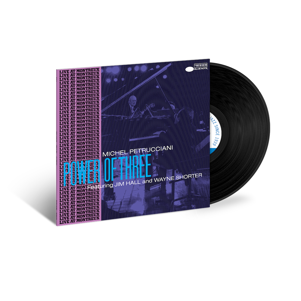 Wayne Shorter, Michel Petrucciani, Jim Hall: Power of Three (Blue Note Tone Poet Series) 1LP