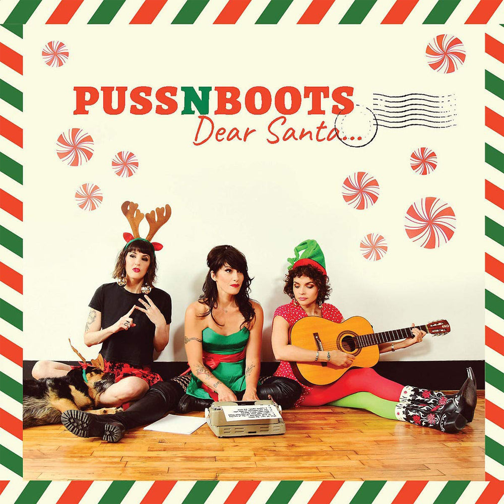 Boots Puss N - Dear Santa... - Vinyle