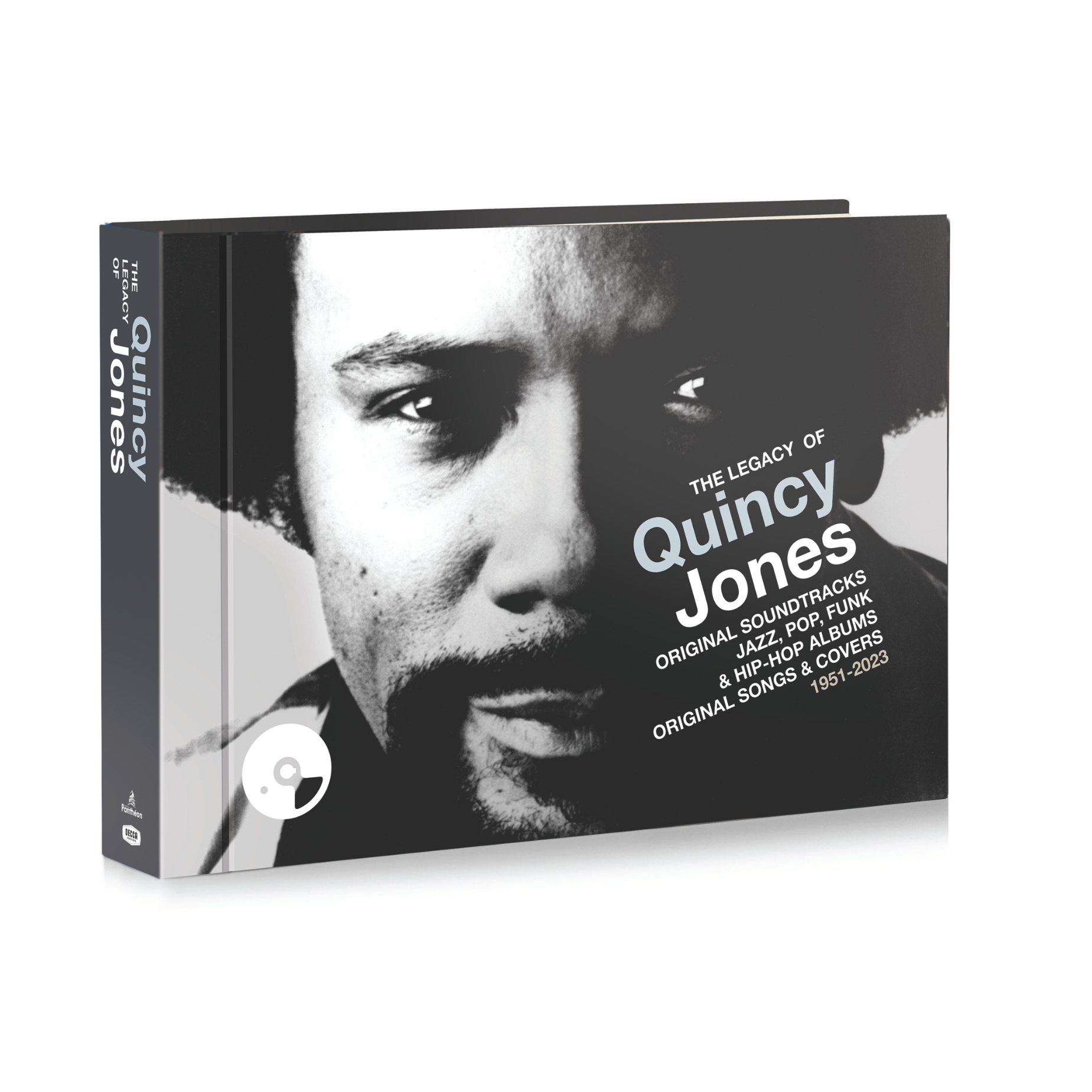 Quincy Jones - The Legacy Of Quincy Jones - Coffret 20CD
