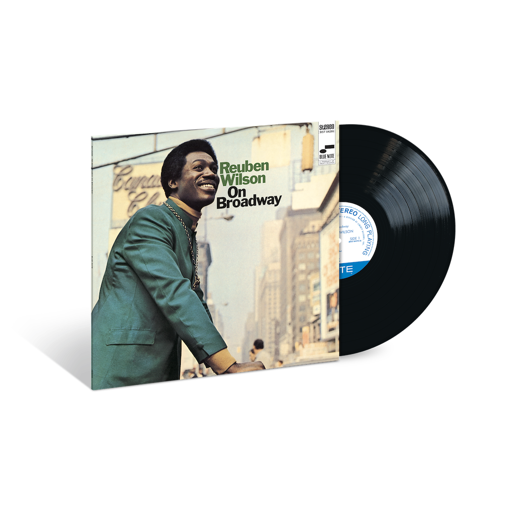 Reuben Wilson: On Broadway (Blue Note Classic Vinyl Series) 1LP