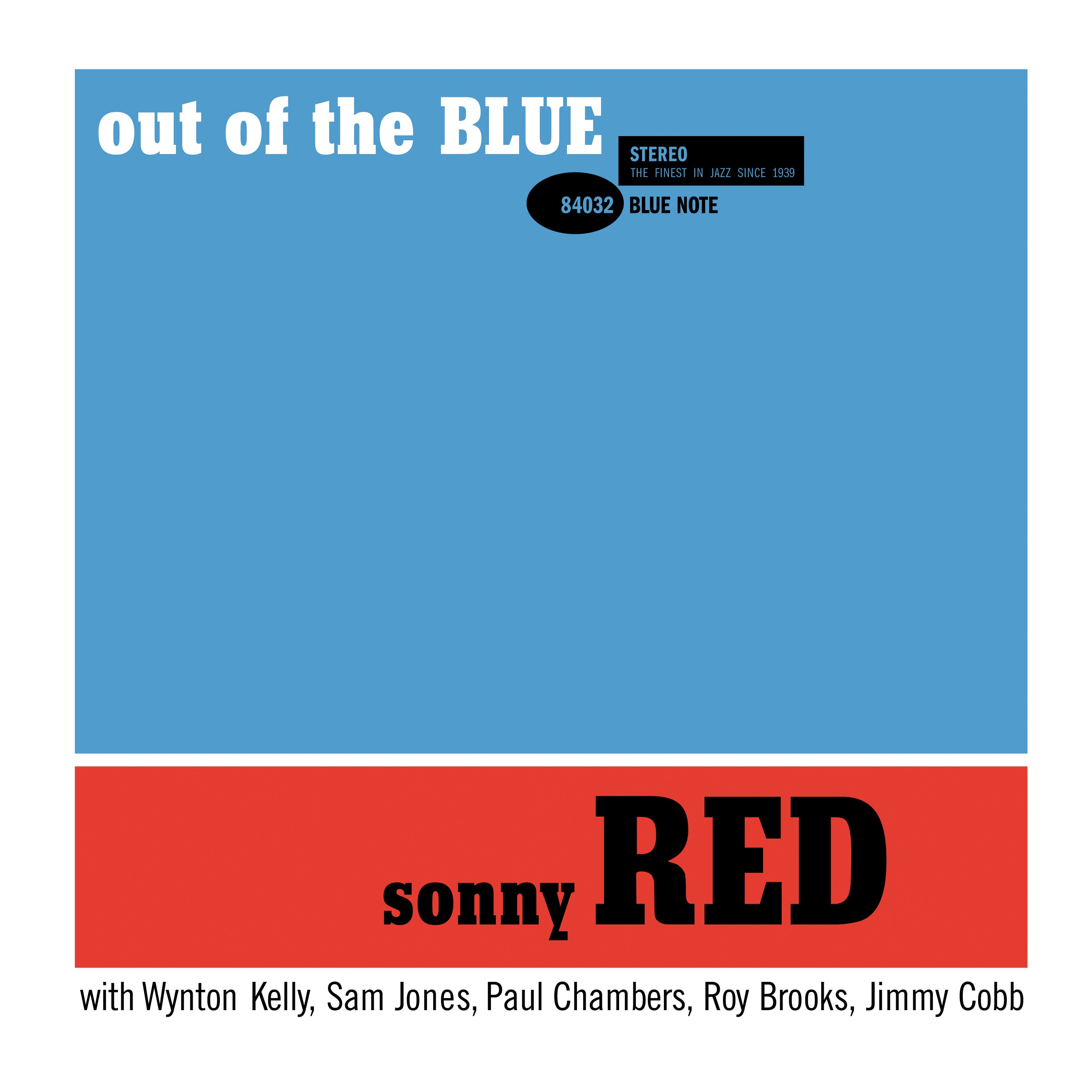 Sonny Red - Out of the Blue - Vinyle Tone Poet Serie