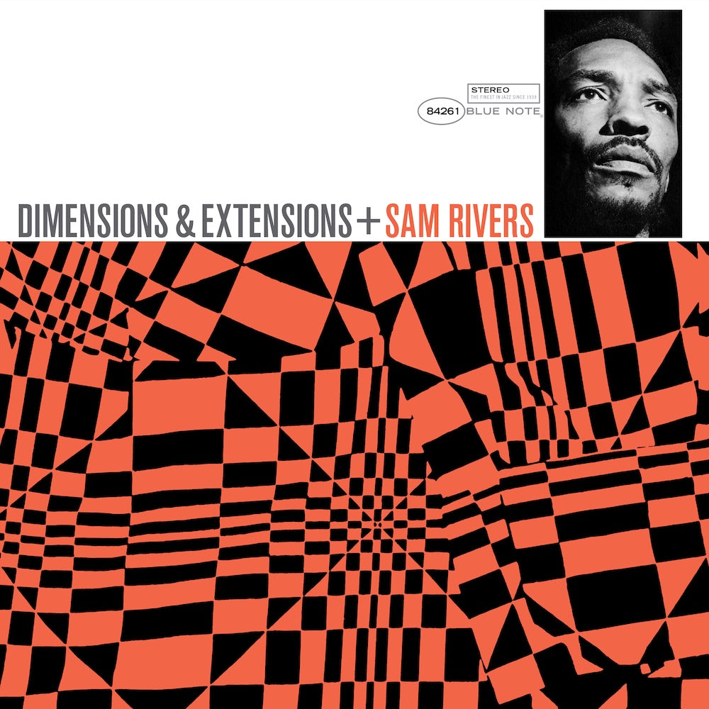 Sam Rivers - Dimensions And Extensions - Cover
